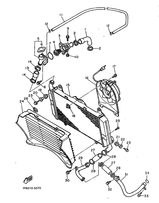 Radiator. hose