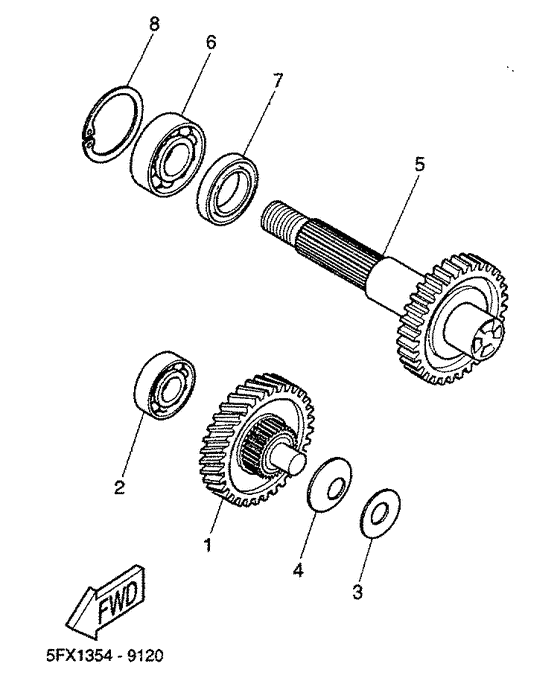 CW50 Трансмиссия