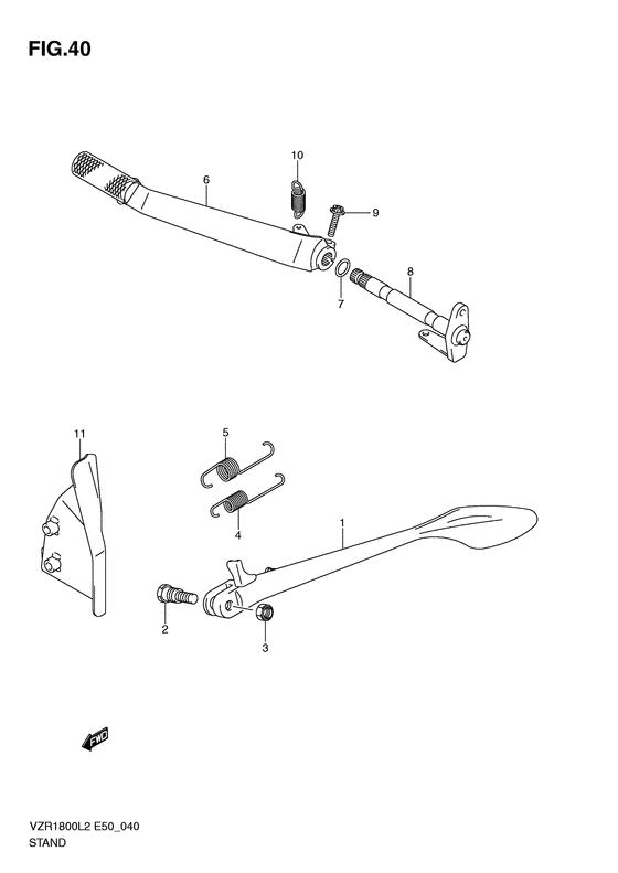 VZR1800 Stand comp