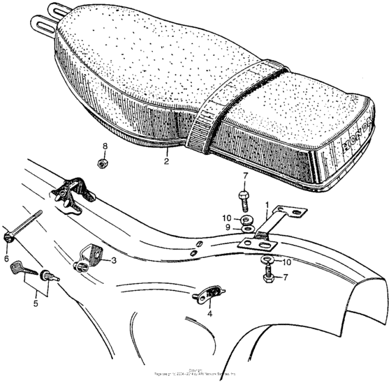 Seat + air pump
