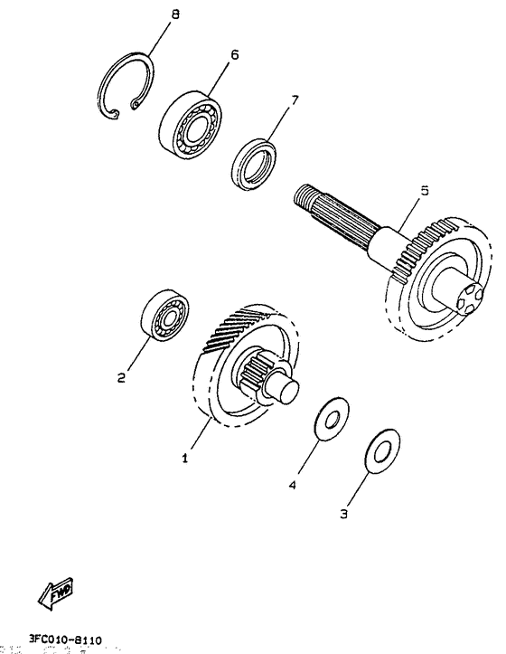 CW50 Трансмиссия