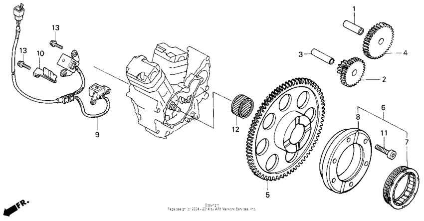 VT600CD Генератор