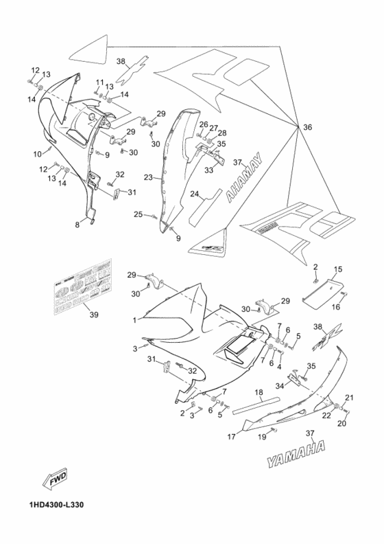 Cowling comp