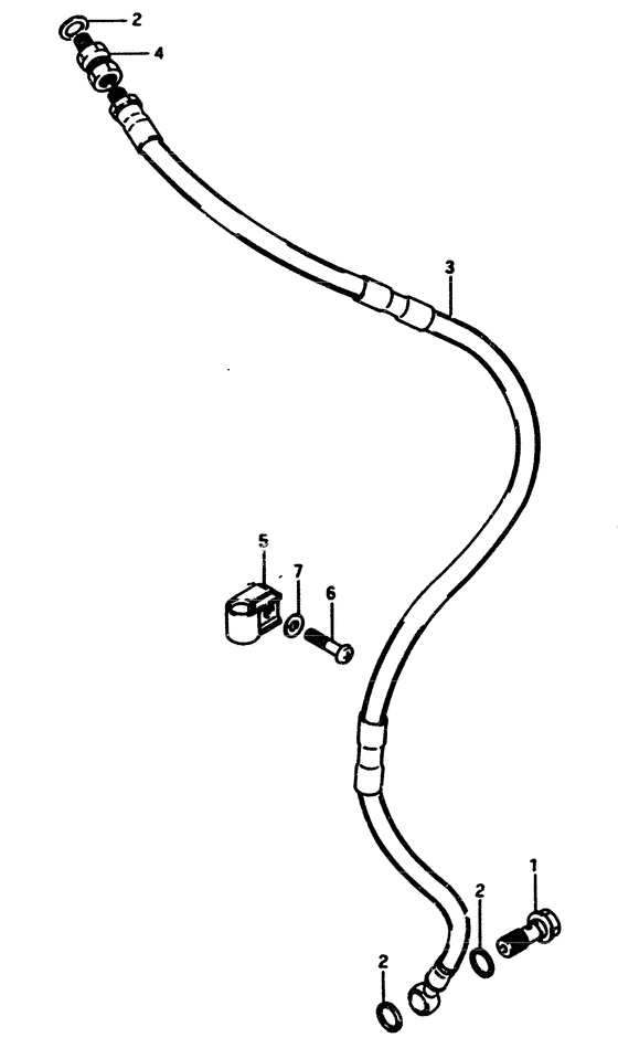 Front hose