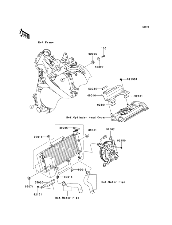 Radiator(b7f/b8f)