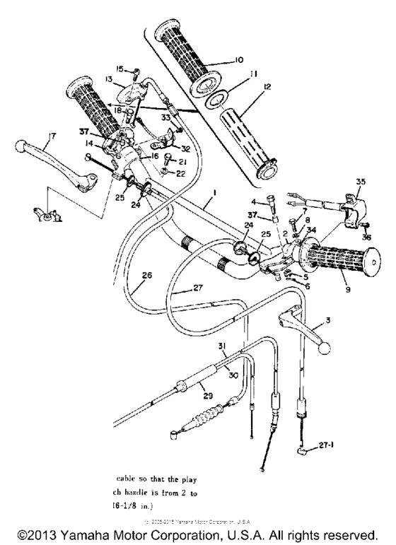 Handle & wire