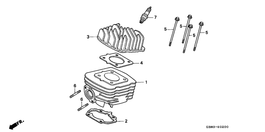 Cylinder/cylinder head