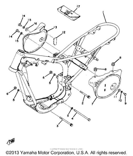 Frame side cover