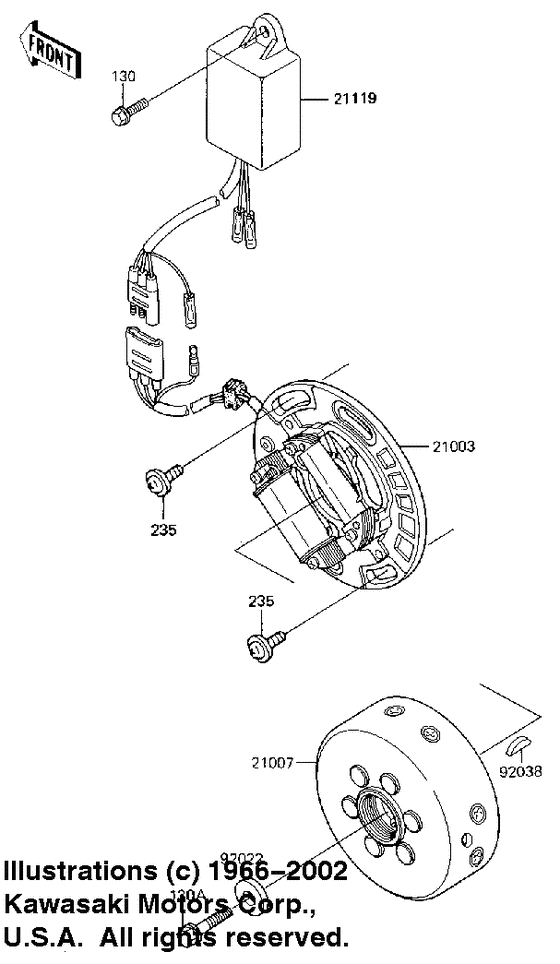 Ignition/generator