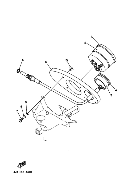 TZ125 Измерительный прибор