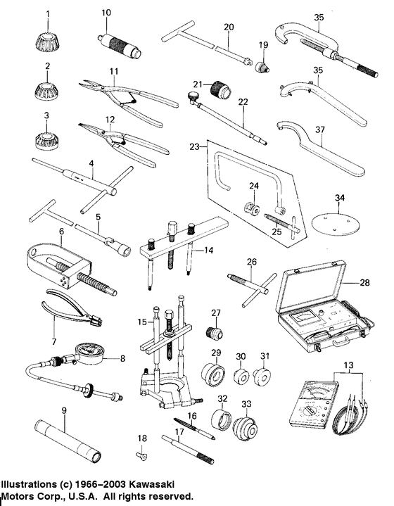 Special service tools