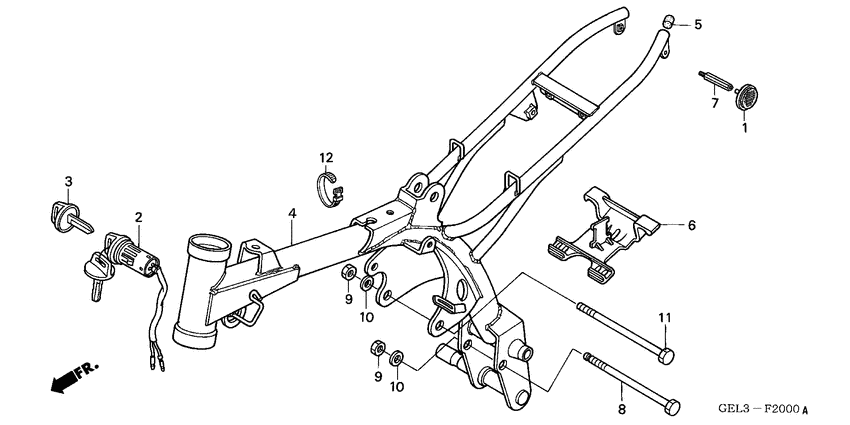 Frame body