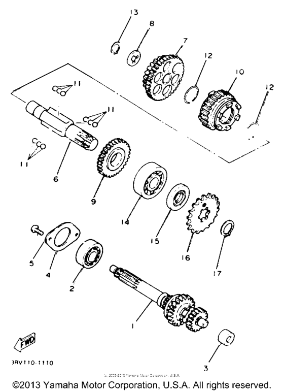 PW80F Трансмиссия