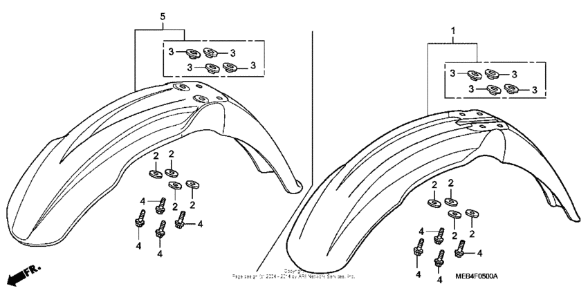  Переднее крыло