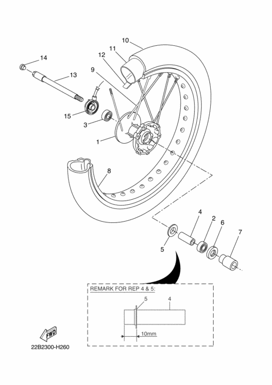 Transom + tube