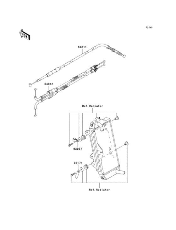  Тросы управления