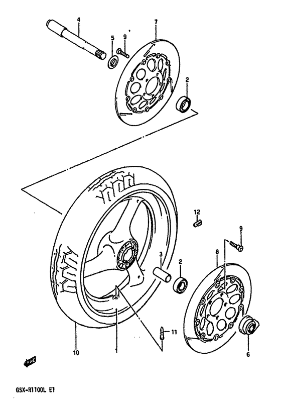 Transom + tube