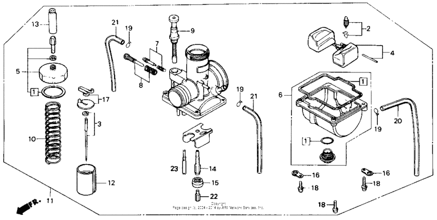 Carburetor 84