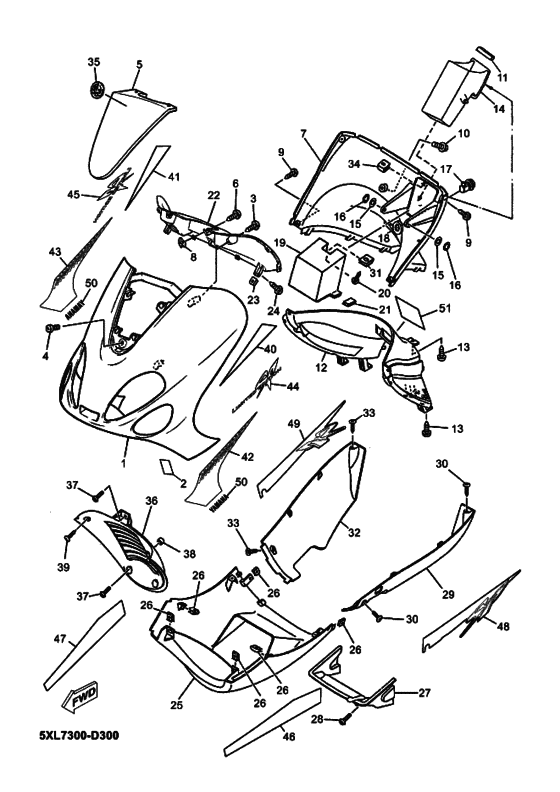 Cowling comp