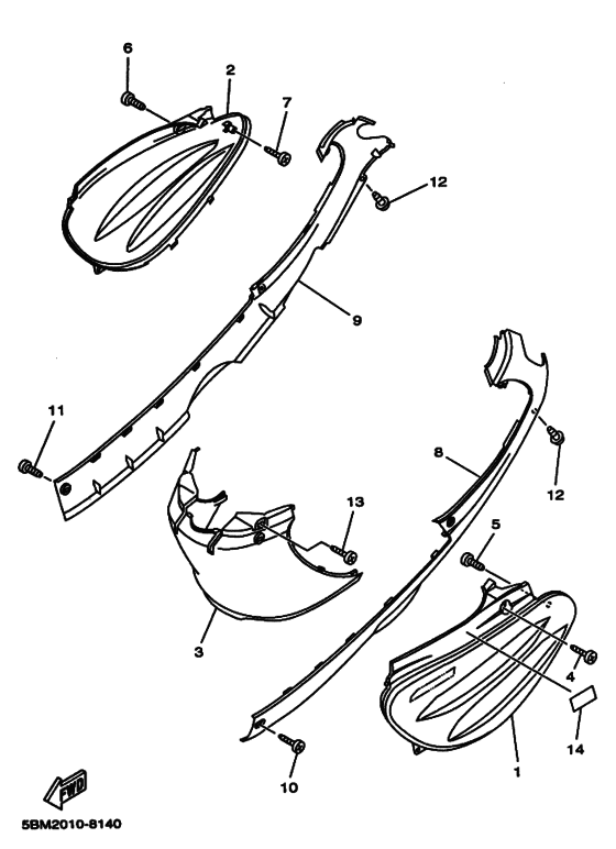 YV50Z ｻｲﾄﾞｶﾊﾞｰ