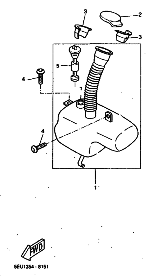 YH50 Бак масляный