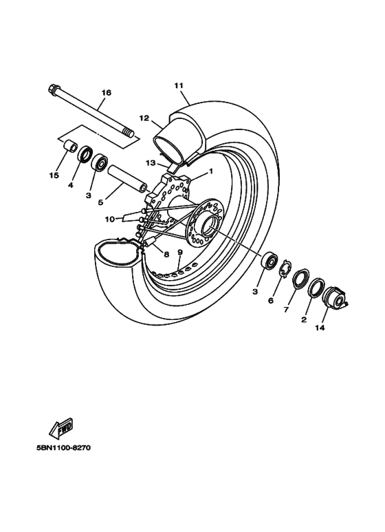 Transom + tube