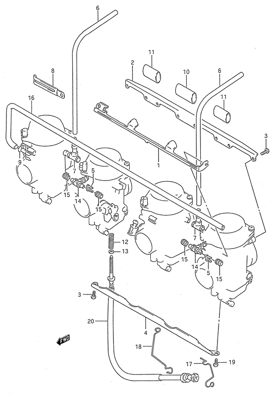 Карбюратор fittings