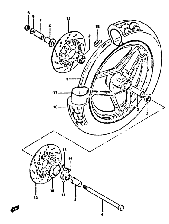 Transom + tube