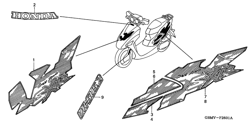 SFX50SMM Label read the manual