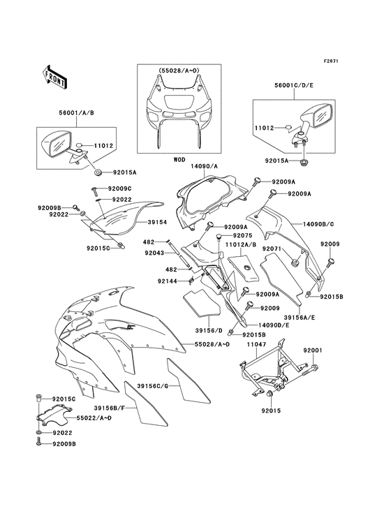 Cowling comp