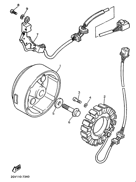 Starter generator
