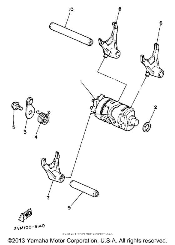  Копирный вал