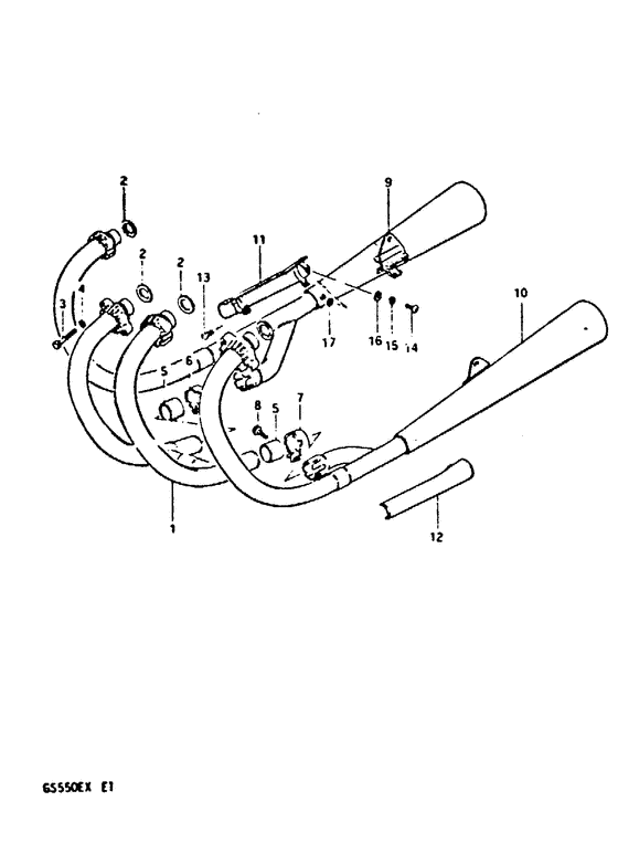 Muffler comp