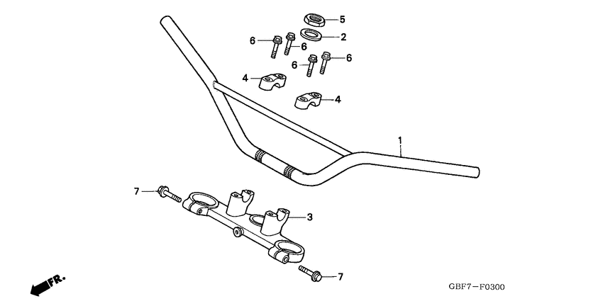 Handle pipe
