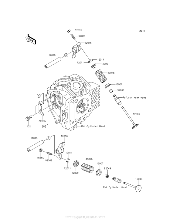 AN112 Клапана