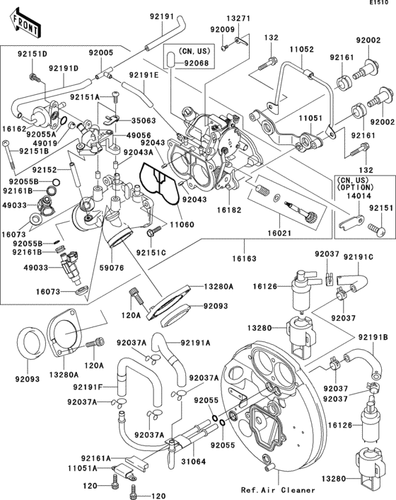 VN1500 Throttle(1 / 2)