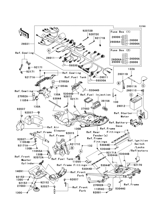 Chassis electrical equipment(1/2)