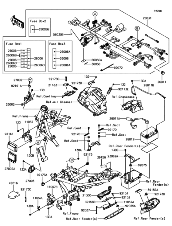 車体電装品