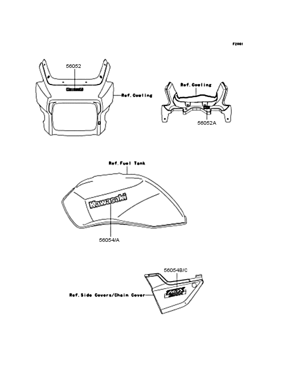 ZR1200 Наклейки