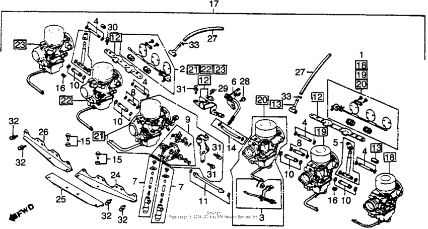 Carburetor assy. 80