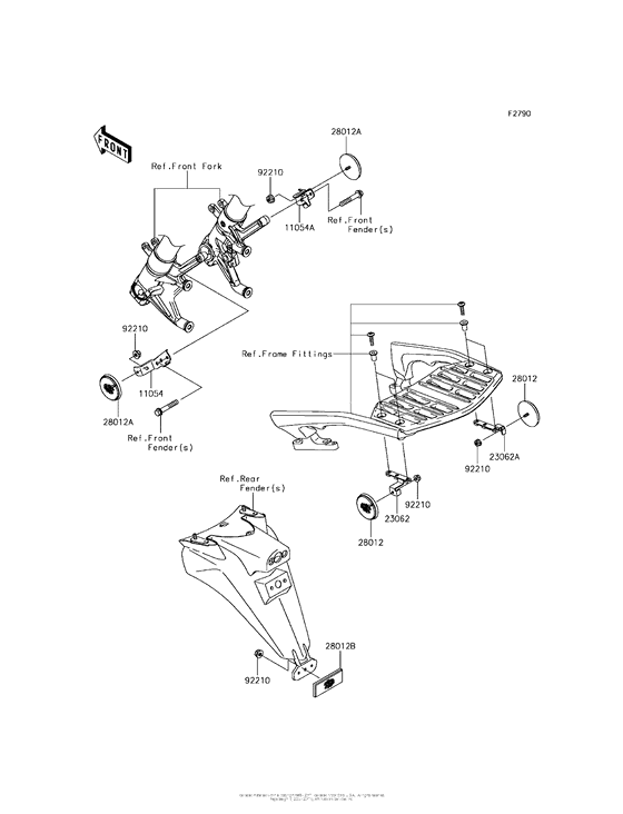 ZG1400 Катафоты