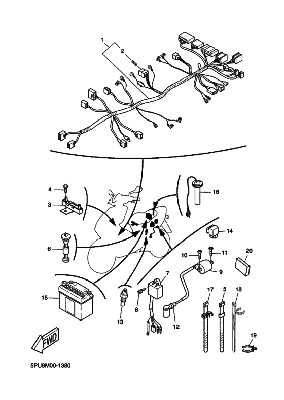 YQ50L Equipo electrico