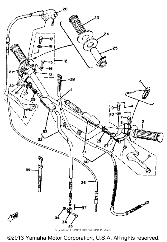 Handle - wire