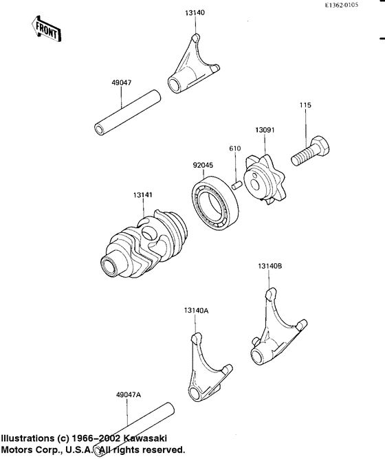  Переключение / вилка переключения