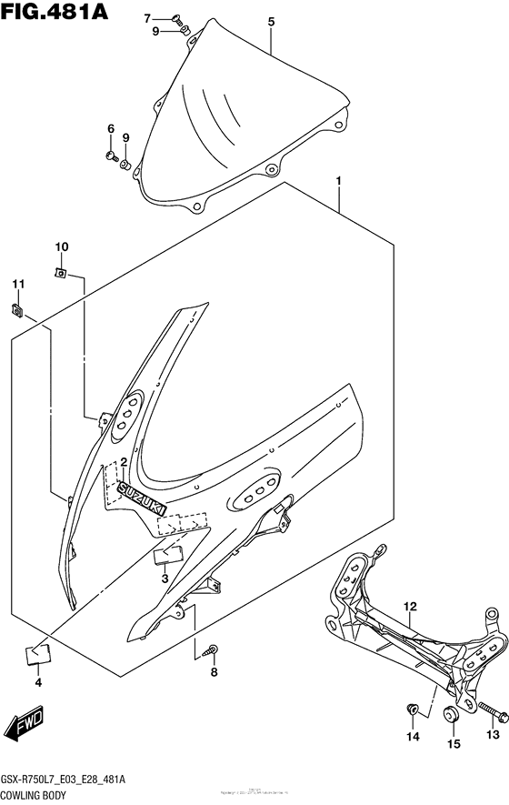 Cowling Body