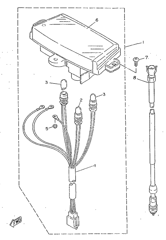 YA50R Приборы