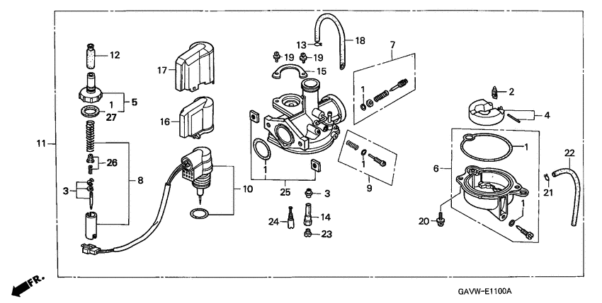 Carburetor assy