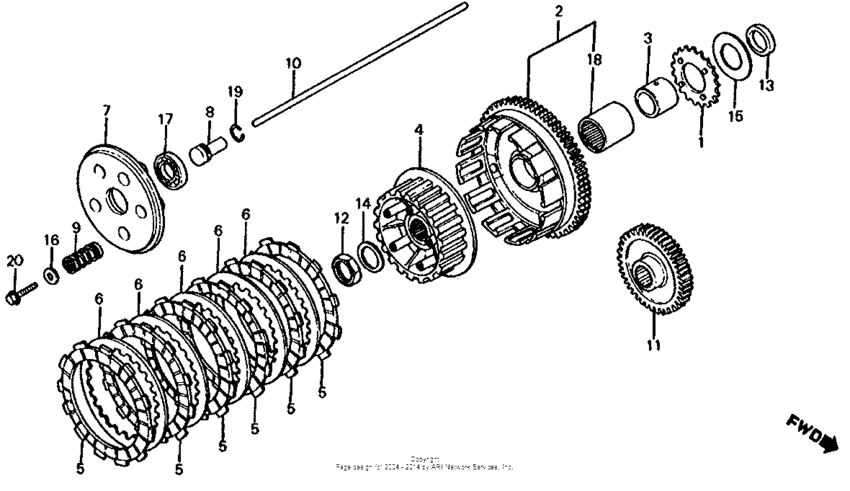 Clutch 82