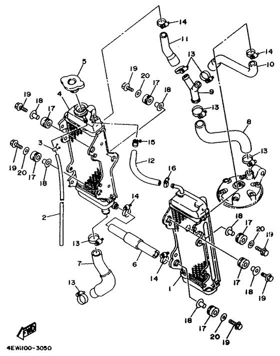 Radiator. hose
