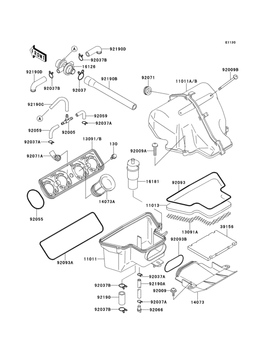 Air filter(1/2)